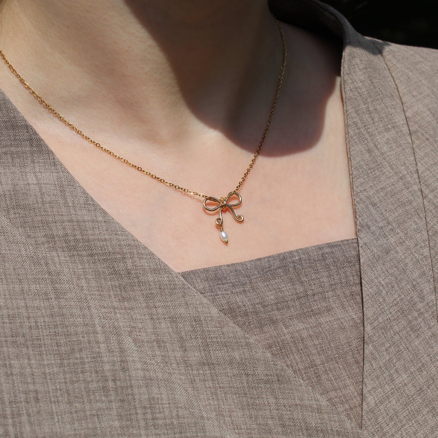 Lola Bow Kette