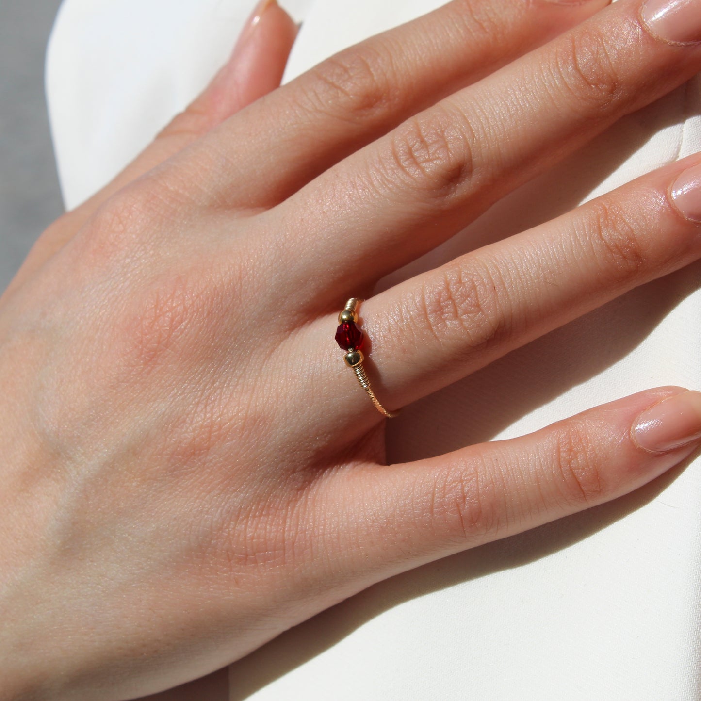 Solitaire Ring