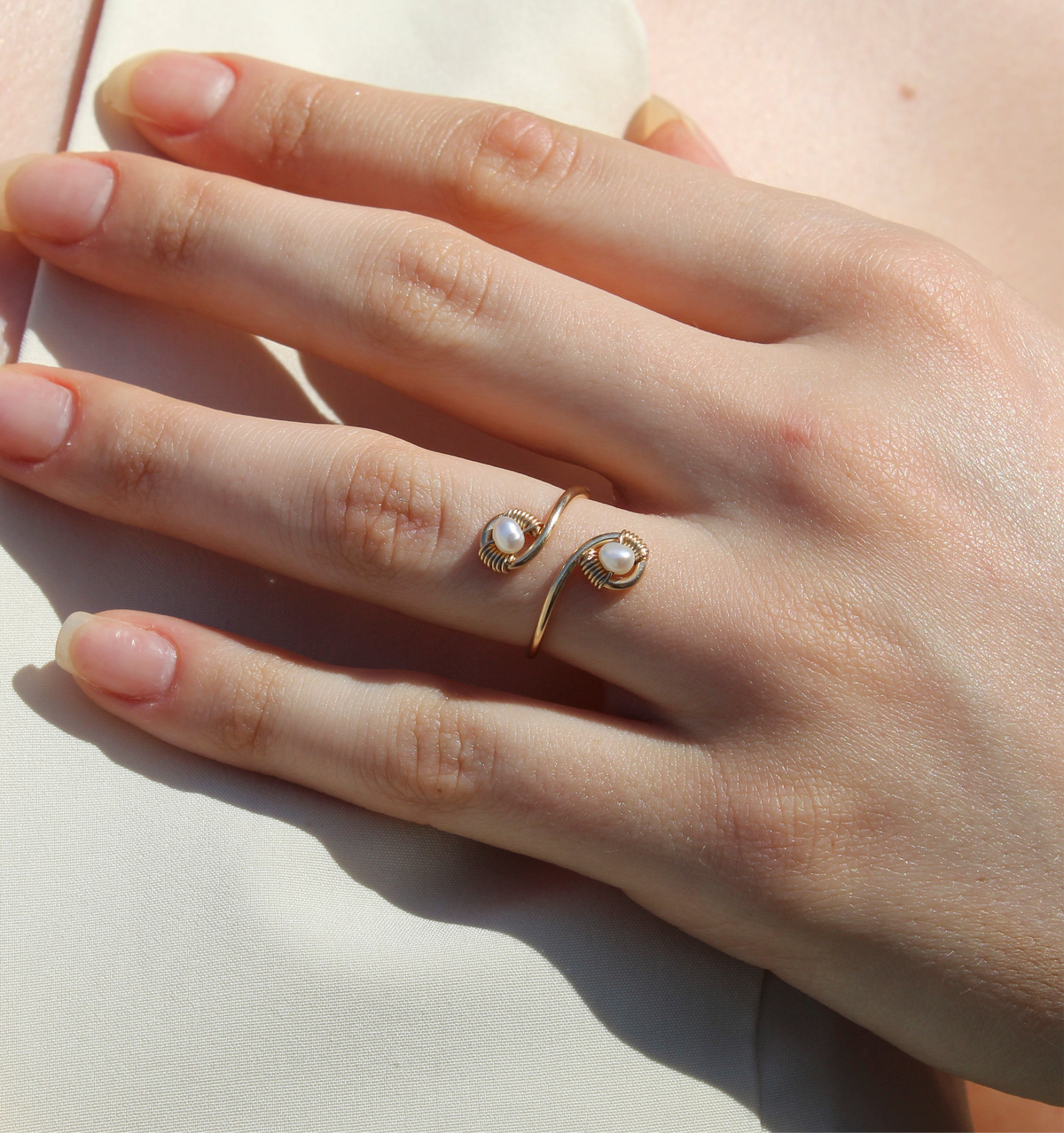 Caliga Ring Calla Ring – ELYSIA - Jewelry Atelier