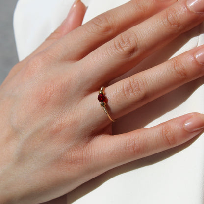 Solitaire Ring